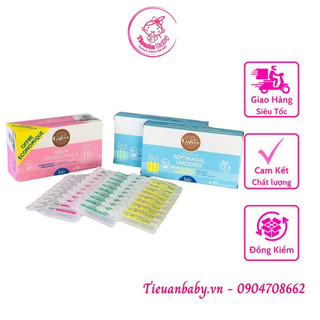Nước muối tép vàng và xanh của pháp cho bé