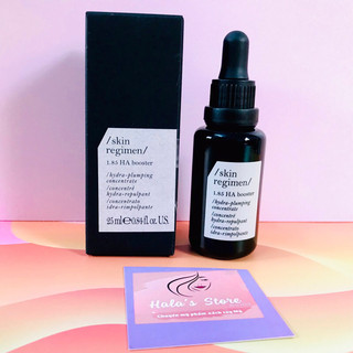 Tinh chất dưỡng ẩm cấp nước cao cấp Comfort Zone SKIN REGIMEN 1.85 HA BOOSTER Hyaluronic Acid Serum