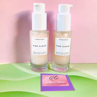 Sữa rửa mặt dưỡng ẩm Herbivore PINK CLOUD Rosewater + Tremella Creamy Jelly Cleanser