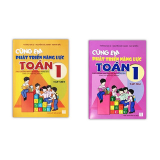 Sách - Cùng em phát triển năng lực Toán 1
