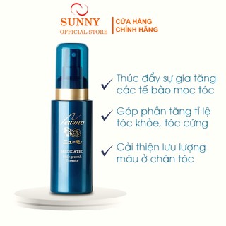  Xịt Mọc Tóc Kích Thích Mọc Tóc Ngăn Ngừa Rụng Tóc Newmo Hiệu Quả sau 3 Tháng Sử Dụng - Hãng Newmo Nhật Bản 75ml 