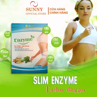 Enzyme Giảm cân Gold Slimming giảm cân an toàn hiệu quả từ rau củ quả bảo vệ sức khỏe (Hộp 30 gói)