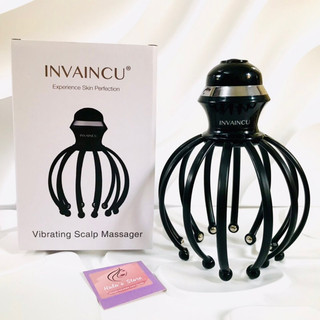 Máy Massage da đầu Invaincu Health Vibrating Scalp Massager