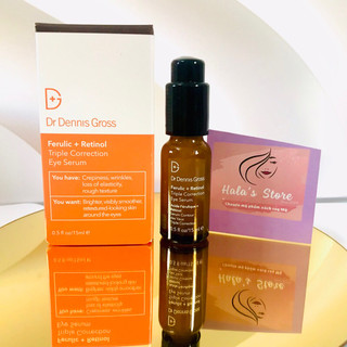 Tinh chất dưỡng mắt Dr. Dennis Gross Ferulic + Retinol Triple Corection Eye
