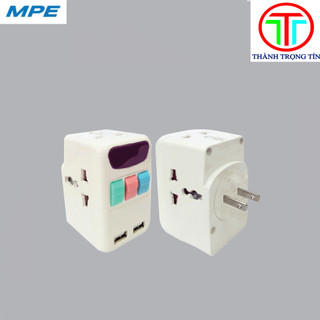 Ổ cắm du lịch ta1, ta2, ta3, ta4 chính hãng mpe, bảo hành 12 tháng