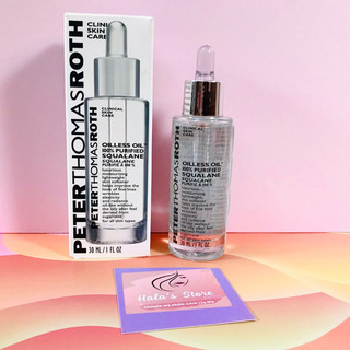 Tinh chất dưỡng ẩm Squalane Peter Thomas Roth Oilless Oil 100% Purified Squalane
