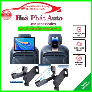 Giá đỡ, kẹp ipad, máy tính bảng, điện thoại trên xe ô tô xe hơi đa năng tiện lợi