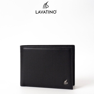 (New Item) Ví Nam Có Ngăn Khóa Kéo Da Bò Cao Cấp Chính Hãng LAVATINO - PATRICK 47