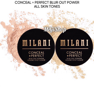 Phấn Phủ Dạng Bột Milani Conceal Perfect Blur Out Powder 5g