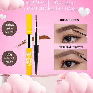 Chì kẻ mày lemonade 2 đầu lemonade want it go it dual eyebrow