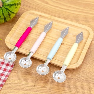 Dụng cụ cắt tỉa trái cây hai đầu - dao khắc tạo hình hoa quả, trái cây