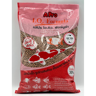 Cám cá Koi, cá cảnh APro Formul không làm đục nước của Thái Lan - thức ăn cho cá cảnh 1kg