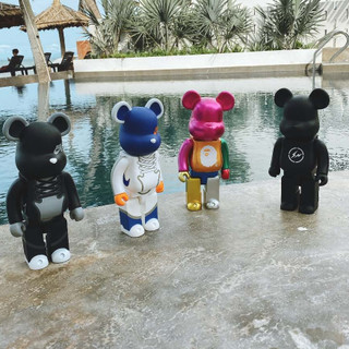 Tổng hợp tất cả các mẫu tượng mô hình Bearbrick 400% (28cm)