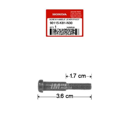 Ốc bắt tay thắng bên trái vario 2018 2019 2020 scoopy 110 beat genio scoopy