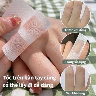 Miếng dán wax lông PRO HOME, tẩy ria mép, nách, chân, tẩy lông vùng kín