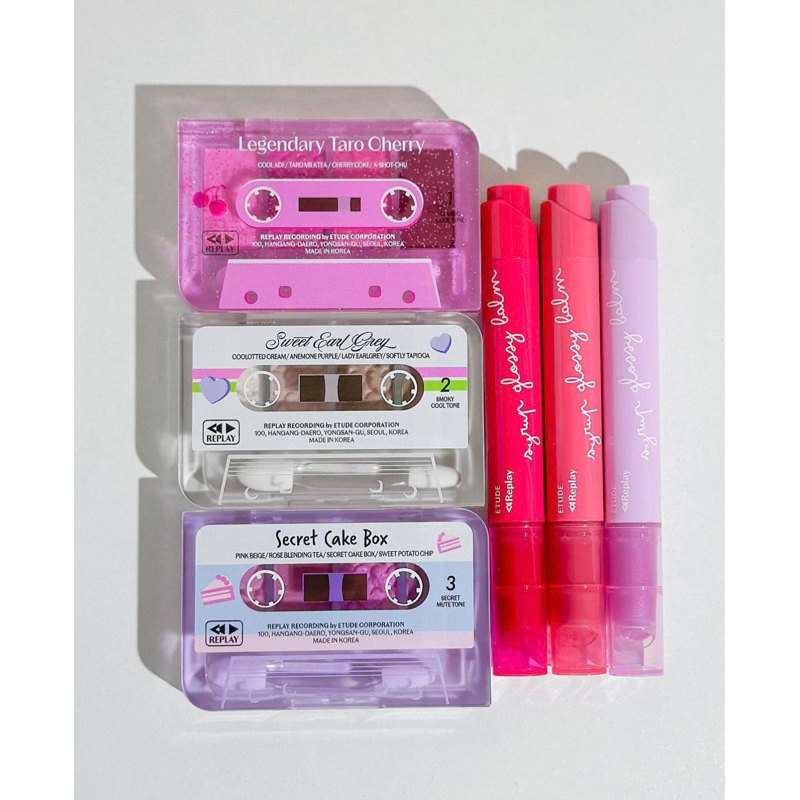 Bảng mắt ETUDE REPLAY COLLECTION PLAY COLOR EYES