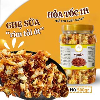 1kg Ghẹ Sữa Rim Tỏi Ớt Vị Biển Ăn Kèm Với Cơm Nóng Đậm Vị Miền Trung