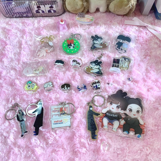 Keyring Standee maknae bts jungkook taehyung jimin