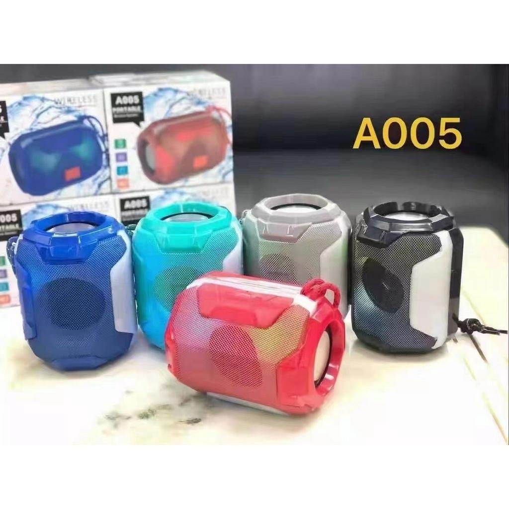 Loa Bluetooth JBL A005 Thế Hệ Mới - Âm trong, Đèn led 7 màu 2 loa bass , thiết kế nhỏ gọn,Bảo Hành 12 Tháng | BigBuy360 - bigbuy360.vn