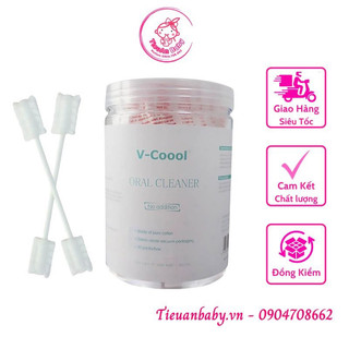 Hộp rơ lưỡi cho bé V-Coool, hộp 30 que