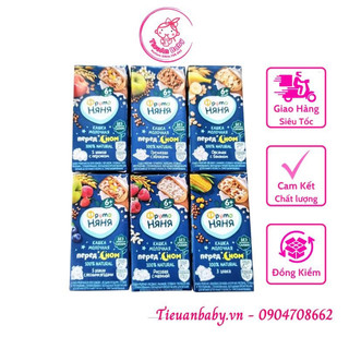 11/2024 COMBO 18H SỮA ĐÊM FRUTO MIX VỊ( Nga ) cho bé từ 6m