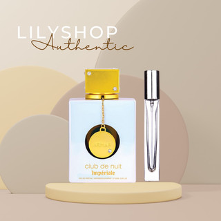 Mẫu thử 10ml Nước Hoa Club De Nuit Imperile Nữ