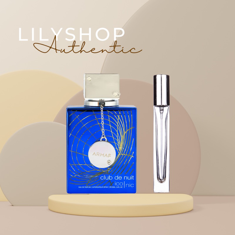Chiết 10ML Nước Hoa Nam Club De Nuit Iconic