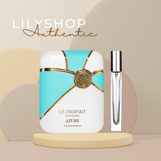Chiết 10ml nước hoa nữ le parfait Azure