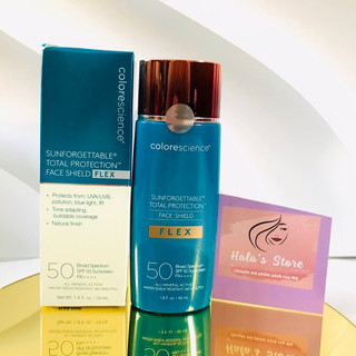 Kem chống nắng cao cấp (có chống ánh sáng xanh) Colorescience SUNFORGETTABLE® TOTAL PROTECTION™ FACE SHIELD SPF 50