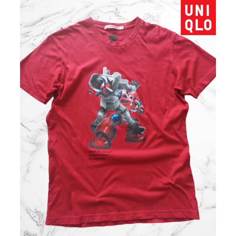 Áo Thun Uniqlo Real 2hand (Xem thông tin ở phần mô tả)