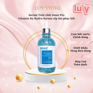 Tinh Chất Phục Hồi Và Cấp Ẩm Smas Pro Vitamin B5 Hydra Serum - GIBE STORE