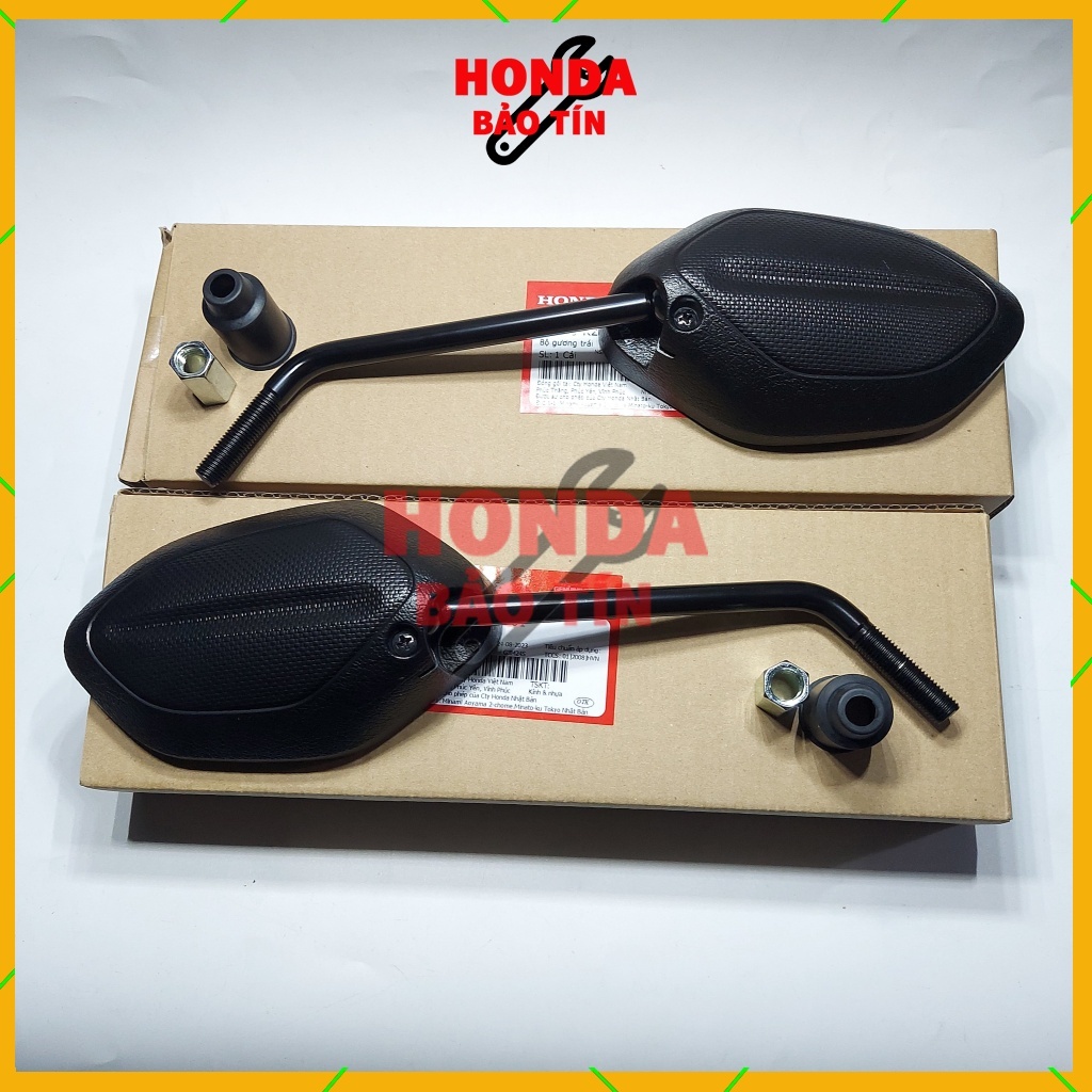 Kính Gương Chiếu Hậu Xe Máy Winner 150 v1 v2 v3 /Winner X Cam Kết Chính Hãng Honda