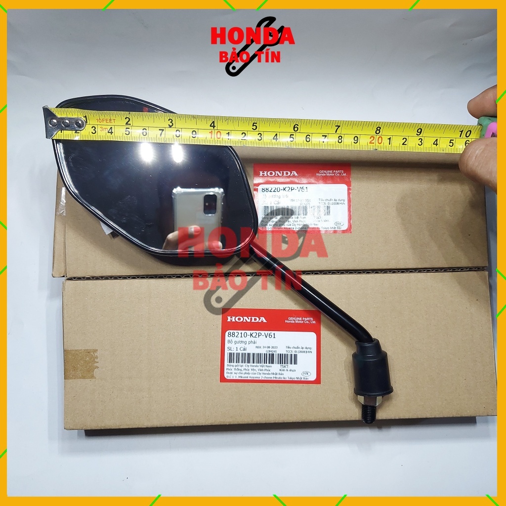 Kính Gương Chiếu Hậu Xe Máy Winner 150 v1 v2 v3 /Winner X Cam Kết Chính Hãng Honda