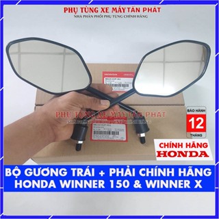 Gương Kính Chiếu Hậu Xe Máy Winner 150 & Winner X Đời V1 V2 V3 V4 Chính Hãng Honda