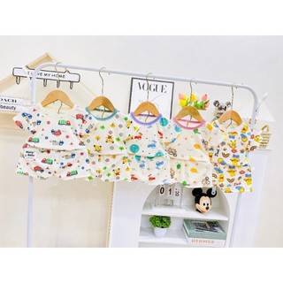 Bộ thun tăm lạnh cho bé trai bé gái 6-16kg