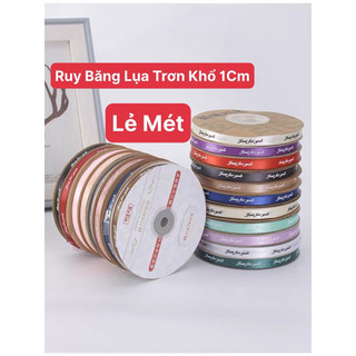 Ruy băng lụa in chữ just for you & love forerver bản 1cm
