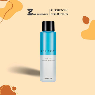 Tẩy trang mắt môi Missha Perfect Lip & Eye Makeup Remover
