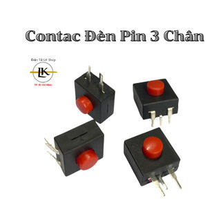 Công tắc đèn pin - đèn đội đầu 3 chân, 3 chế độ - điện tử lk shop