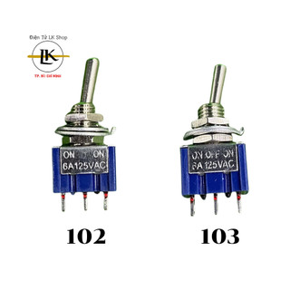 Công tắc gạt 2-3 vị trí mts-102 - 103 loại 1 - điện tử lk shop