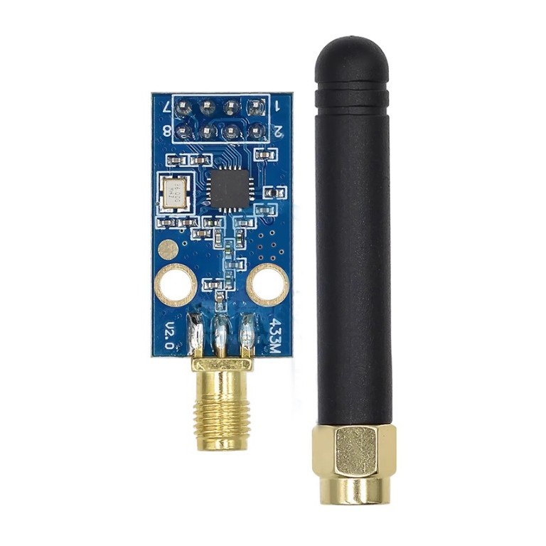 Module Thu Phát RF CC1101 433MHz