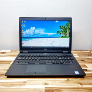 Laptop Gaming Dell 5580 Core i7 - 7820HQ/Ram 16Gb/SSD 256Gb/Fhd Mạnh Mẽ - Máy Tính Chạy 24/24