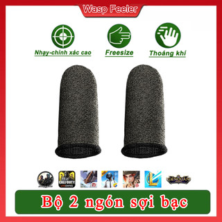 Bao tay chs game cao cấp Wasp Feeler sợi Cacbon 😍Freeship😍 Bao tay cao cấp - Phụ kiện chơi game