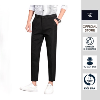 Quần tây âu nam cao cấp, chất vải mịn mát đường may chắc chắn, kiểu dáng sang trọng