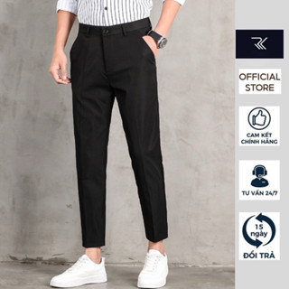 Quần âu nam Quần tây nam hàn quốc vải xuất chất lương cao cấp, đường may đẹp nhiều màu