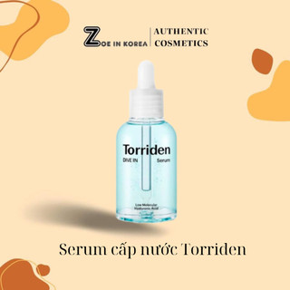 Serum cấp nước Torriden Dive In 50ML