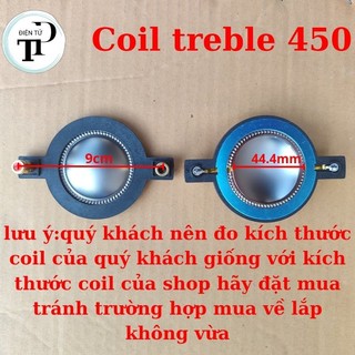 Coil treble 450 (44.4mm)