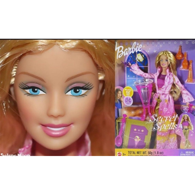 Búp bê Barbie Secret Spell (used doll with box)