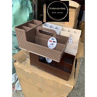 Khay đựng đũa muỗng gia vị nhà hàng ống đựng đũa muỗng Nhựa Thắng Lợi Size Lớn