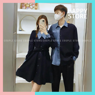 Đồ đôi nam nữ dễ thương, đồ cặp nam nữ váy áo đôi chất đẹp để chụp hình cưới, đi du lịch, đồ cặp nam nữ