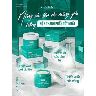 MẶT NẠ THẠCH ANH KHÔ DRLACIR